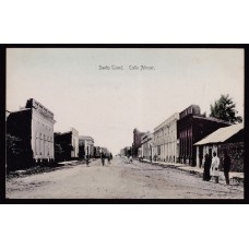 CORRIENTES SANTO TOME CALLE ALVEAR VISTA CENTRAL ANTIGUA TARJETA POSTAL